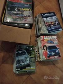 riviste auto  elaborare manovella  automobilismo