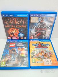 Lotto di 4 Giochi PS Vita