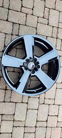 set 4 cerchi 19 neri lucidi per audi Q5