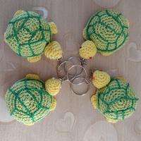 portachiave tartaruga