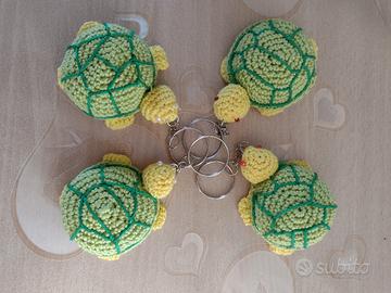 portachiave tartaruga