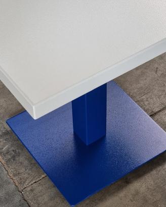 TAVOLO FERRO INTERNO ESTERNO LOCALI VARI COLORI 