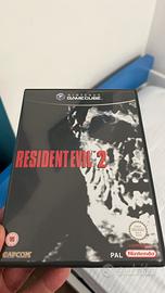 Resident evil 2 game cube