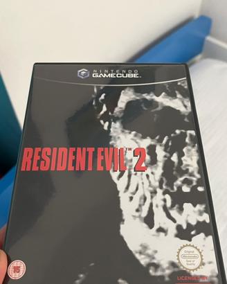 Resident evil 2 game cube