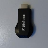 Adattatore Display Wireless WiFi Mirascreen dongle