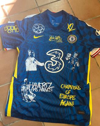 Maglia Chelsea Commemorative UCL Winner Shirt XL