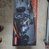 Radiocomando a scoppio scala 1:8