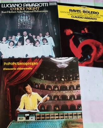 Classica dischi in vinile 1