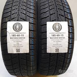2 GOMME 185 60 15 BESTDRIVE A55967