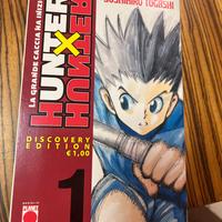 Manga Hunter x Hunter volume 1 discovery