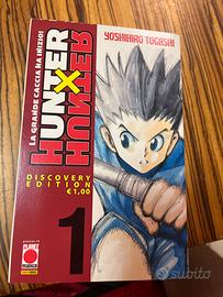 Manga Hunter x Hunter volume 1 discovery