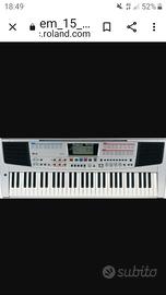 Tastiera musicale Roland em 15