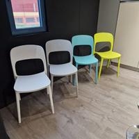 4 SEDIE GIPSY BONTEMPI