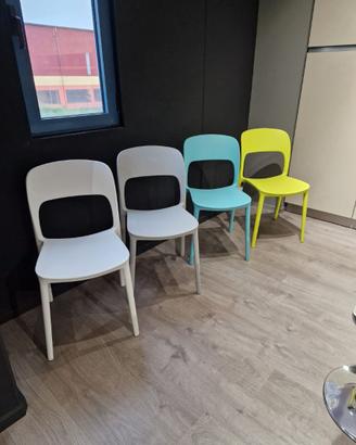 4 SEDIE GIPSY BONTEMPI