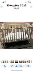 Culla lettino con cassetto