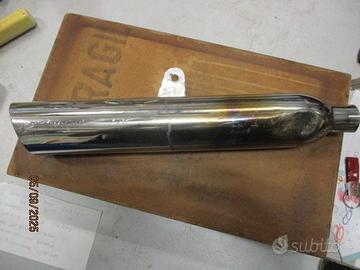 Terminale di scarico Ducati Scrambler anni 60/70