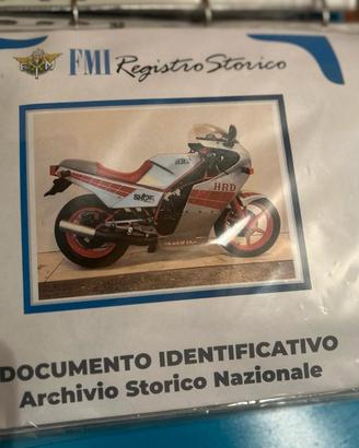 HRD WH 125 Silver Horse