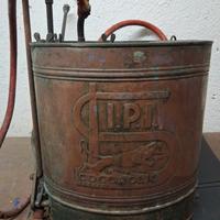 pompa in rame anni 60