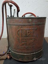 pompa in rame anni 60