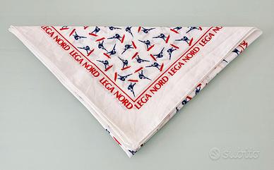 Foulard Bandana Lega Nord Vintage