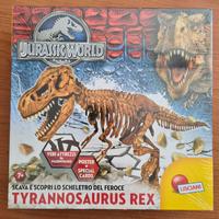 Gioco divertente per giovani paleontologi Lisciani