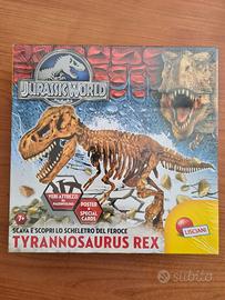 Gioco divertente per giovani paleontologi Lisciani