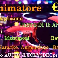 DJ Festa Matrimonio ANIMATORE Comunioni Battesimi