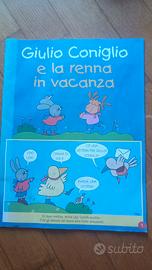 giulio coniglio e la renna in vacanza giornalino
