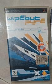 Wipeout Pure Gioco Psp