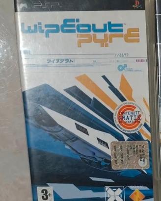 Wipeout Pure Gioco Psp