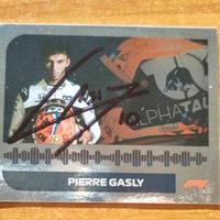 Figurina f1 autografata Pierre Gasly 