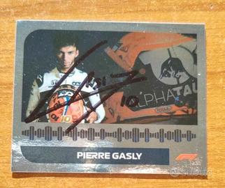 Figurina f1 autografata Pierre Gasly 