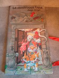 La mostruosa casa degli orrori - Libro pop-up