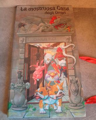 La mostruosa casa degli orrori - Libro pop-up