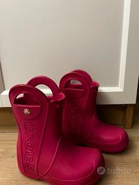 Crocs c8 24-25 bambina