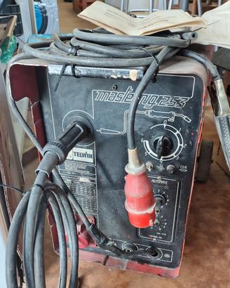 saldatrice telwin 380v