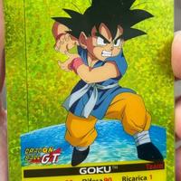 Lamincards dragon ball gt, Dragon Ball GT Goku S3