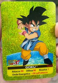 Lamincards dragon ball gt, Dragon Ball GT Goku S3