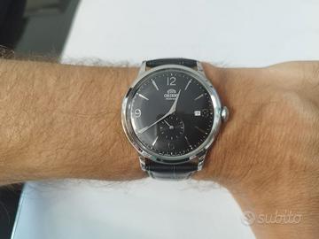 orient bambino small seconds