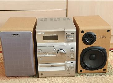 Hi fi Sony cmt-cp1