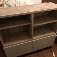 Mobile salotto/ingresso ikea