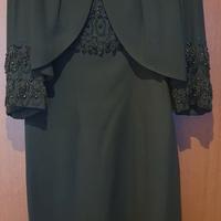 vestito da sera due pezzi