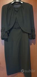 vestito da sera due pezzi