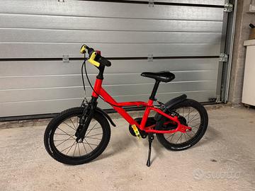 Bicicletta bambino 16’’