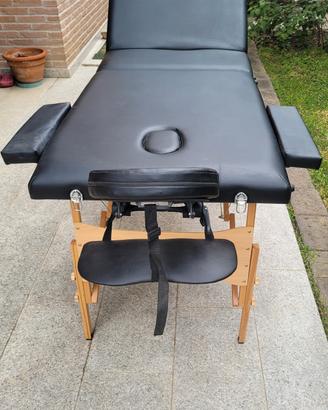 lettino per massaggi