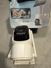 Telecamera a carica solare