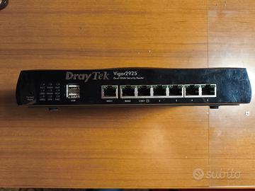 DrayTek Vigor 2925 Firewall