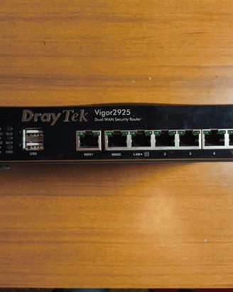 DrayTek Vigor 2925 Firewall