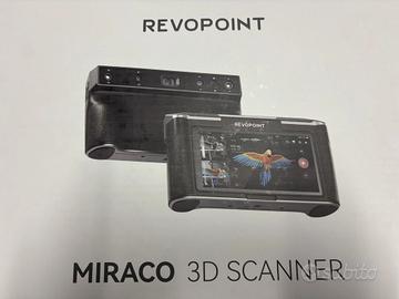 Scanner 3D Revopoint MIRACO Plus 32GB RAM - 256GB