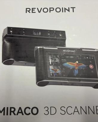 Scanner 3D Revopoint MIRACO Plus 32GB RAM - 256GB